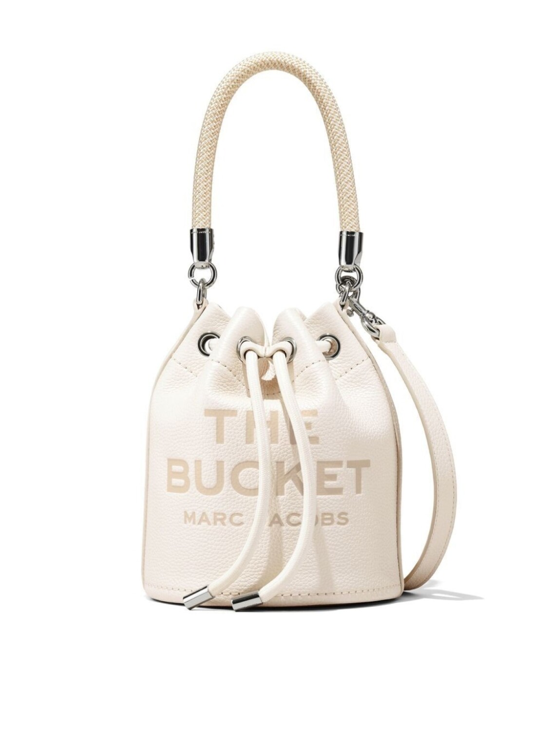 

Marc Jacobs сумка The Bucket, белый