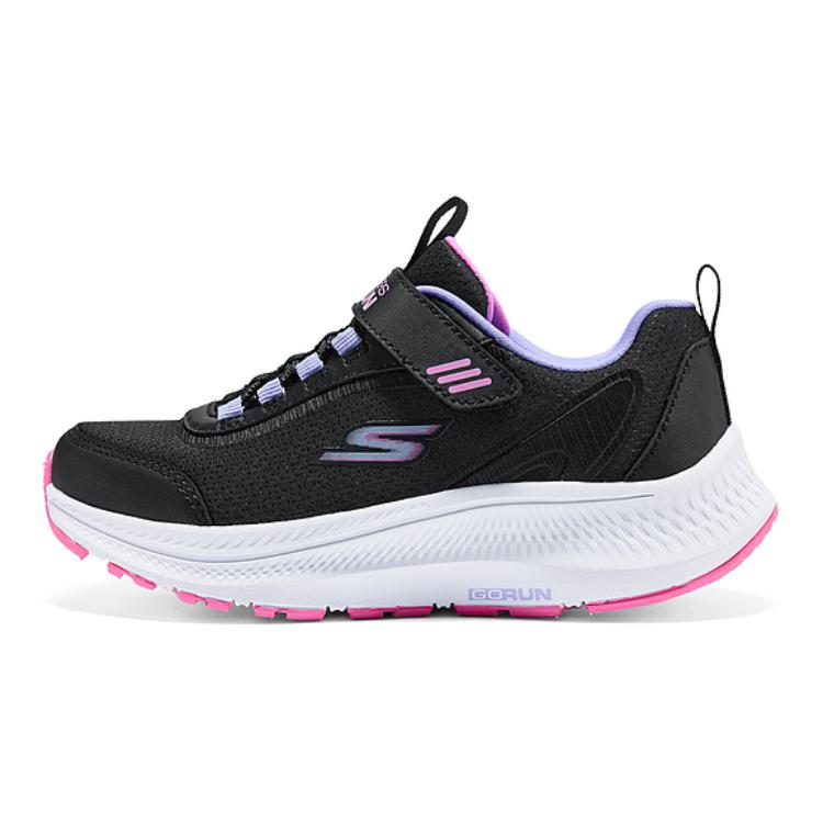 

Дышащие низкие детские кроссовки для бега Skechers Kids, черный