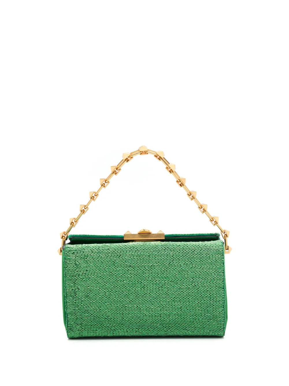 

Сумка Rockstud VALENTINO GARAVANI, зеленый
