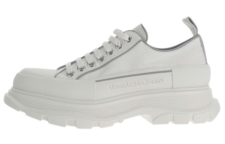 

Ботинки Alexander McQueen Tread Slick Lace Up Shoes 'White Grey'
