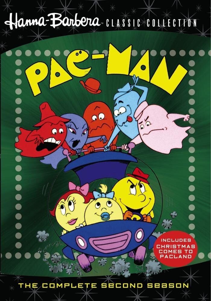 

Диск DVD Pac-Man: Complete Second Season