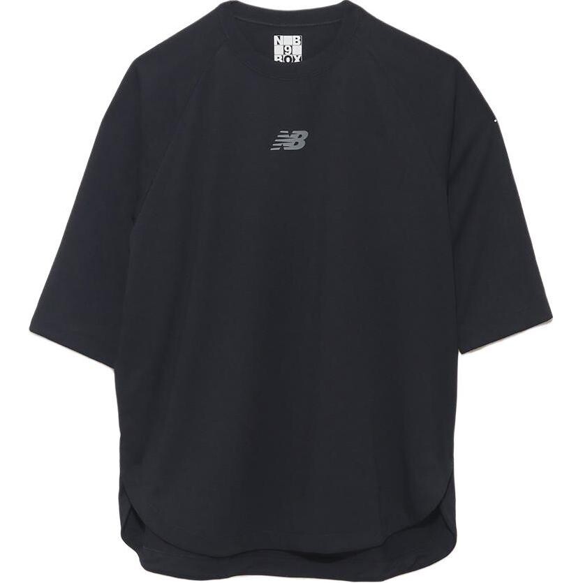 

Футболка Seiji Collaboration для мужчин, черная New Balance, черный