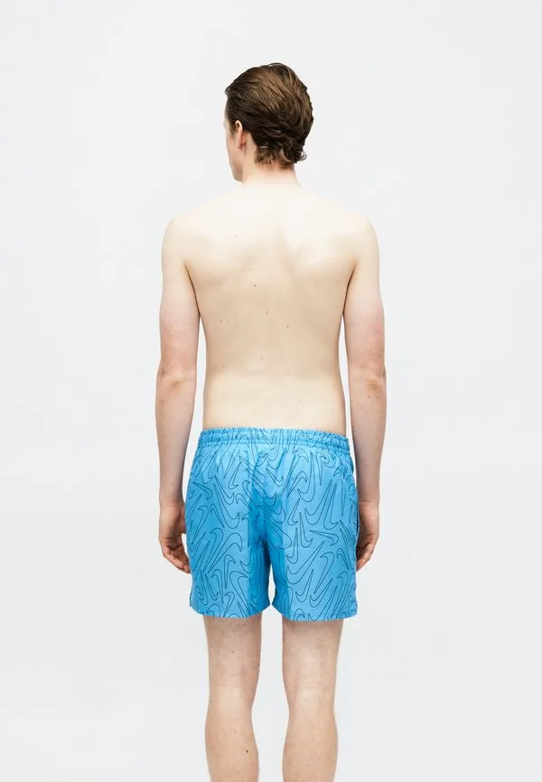 Плавательные шорты breaker logofetti для волейбола Nike Swim, University Blue — фото 3