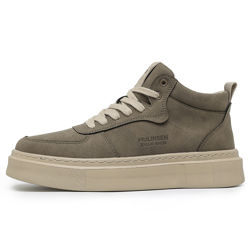 

Обувь для скейтбординга мужская Mulinsen, Khaki