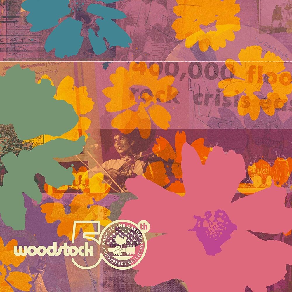 

Виниловая пластинка LP Woodstock: Back To The Garden 50th Anniversary Collection [5LP] - Various Artists