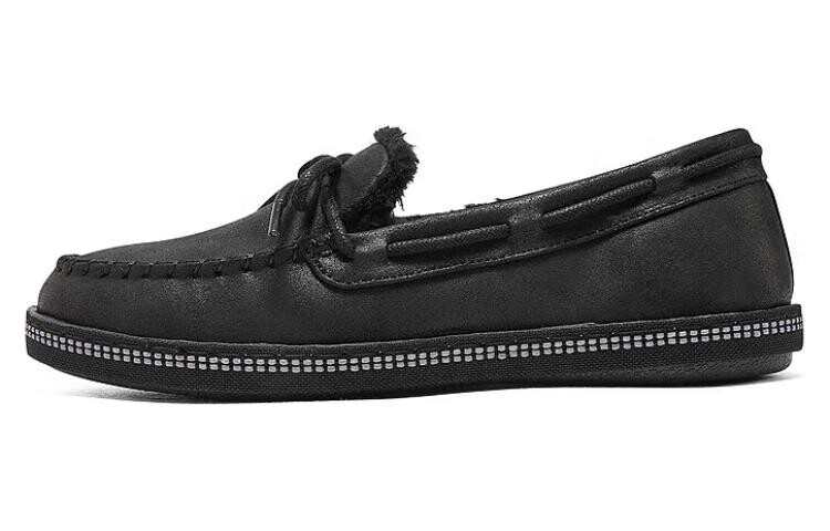 Лоферы женские черные Skechers