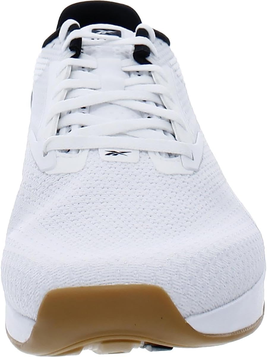 Кроссовки Reebok Nano X3 для взрослых унисекс, белый/черный — фото 3