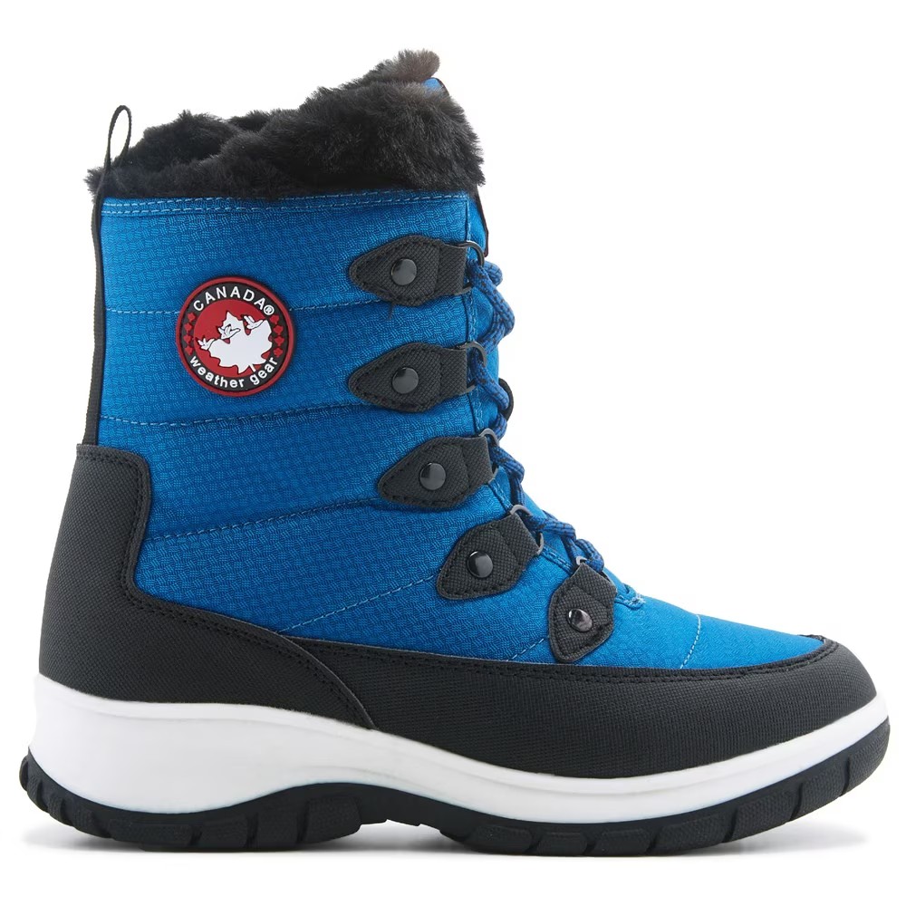 Ботинки Rhodes, устойчивые к погодным условиям Canada Weather Gear, синий — фото 3