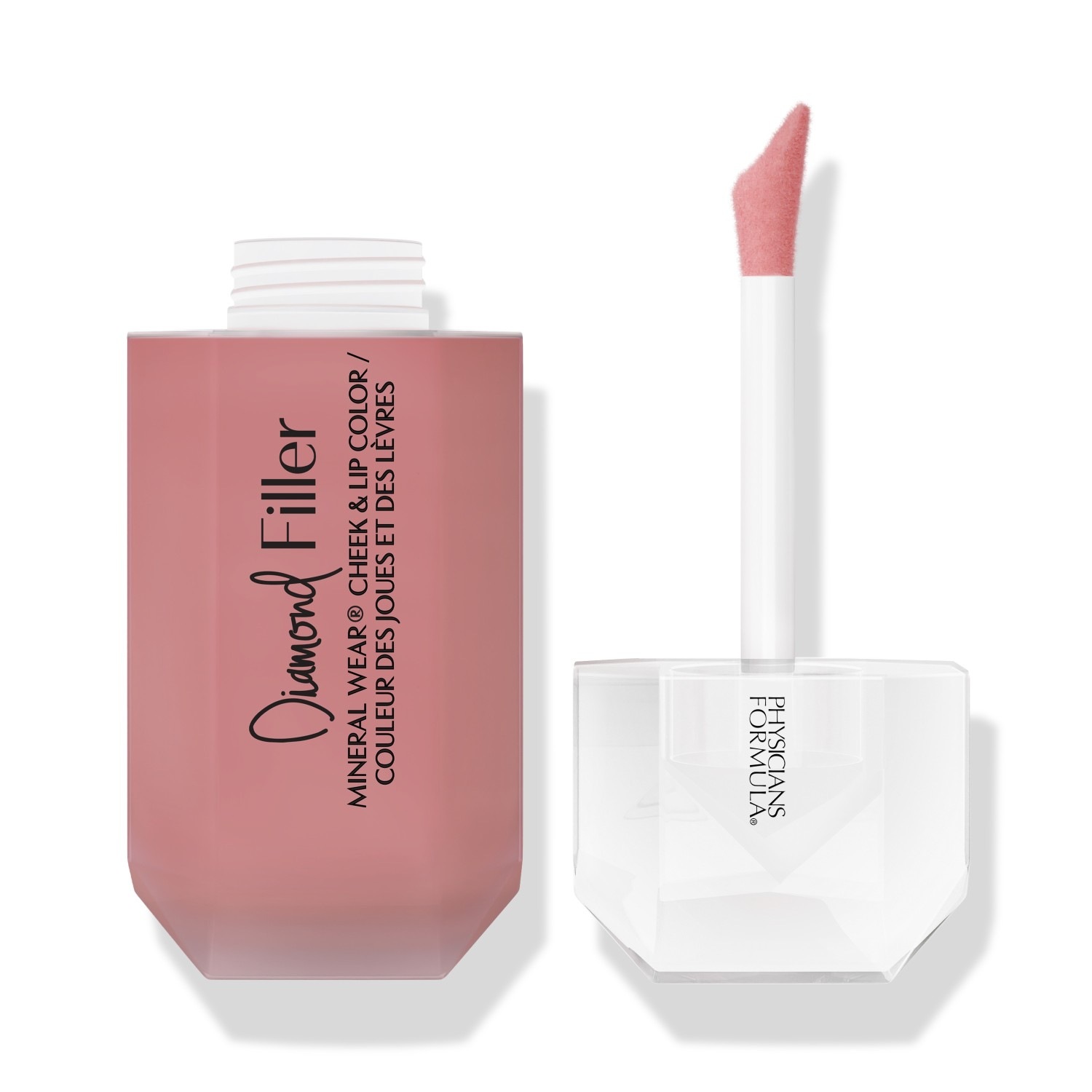 Румяна mineral wear diamond cheek & lip color Physicians Formula, объем 7.3 мл — фото 2