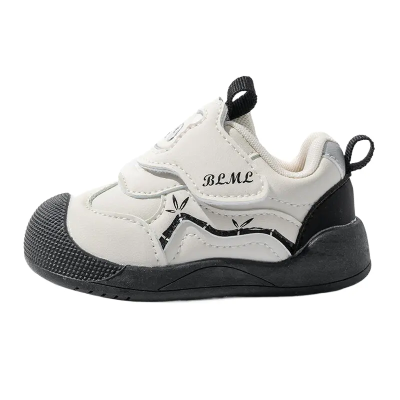 

Износостойкие, дышащие, нескользящие, низкие туфли для малышей унисекс Bradmiller, черный