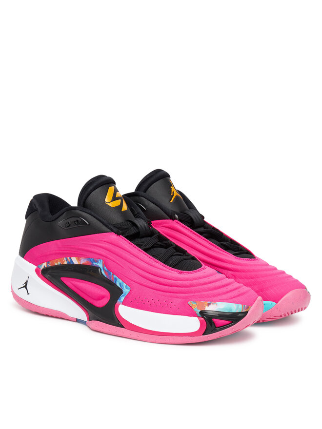 Баскетбольные кроссовки Luka 3 FQ1284 Nike, розовый — фото 2
