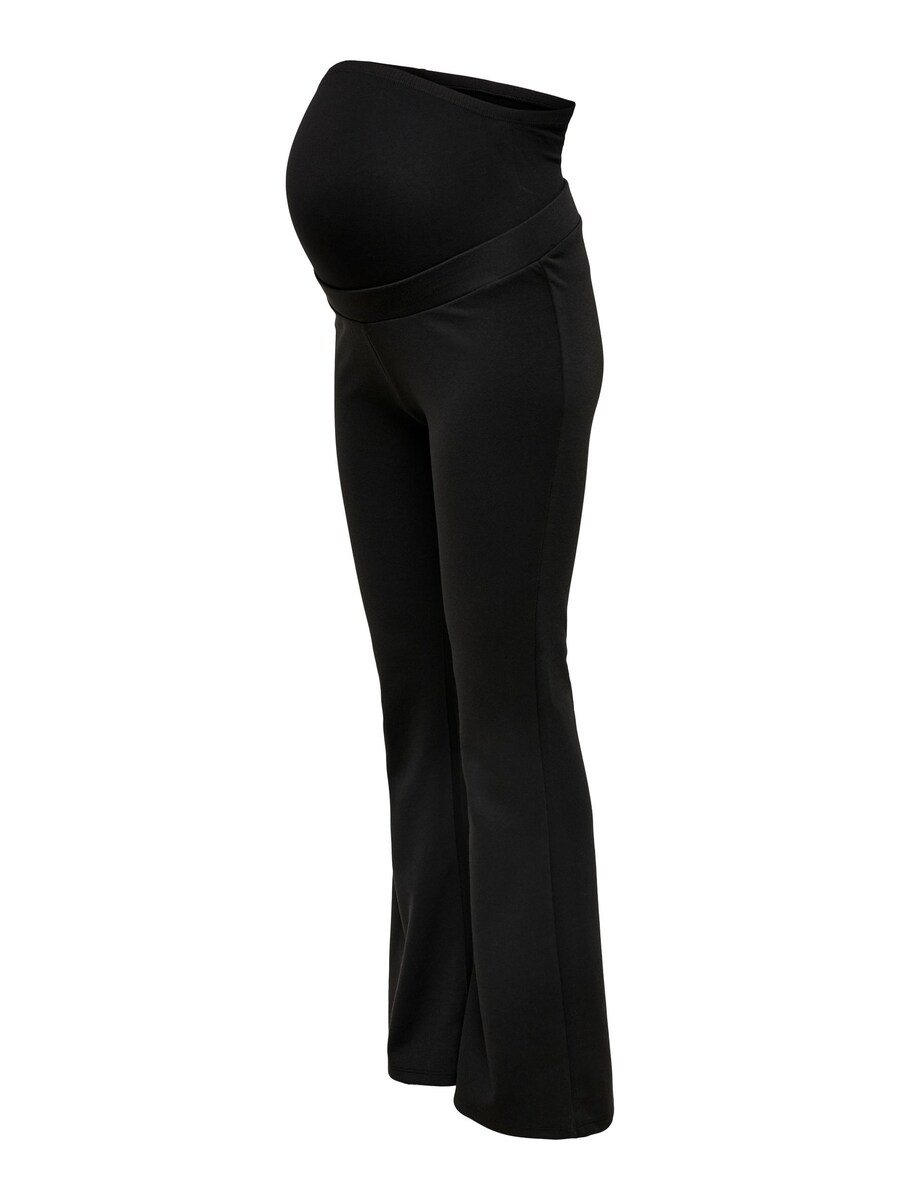 

Расклешенные брюки Only Maternity Fever, Black