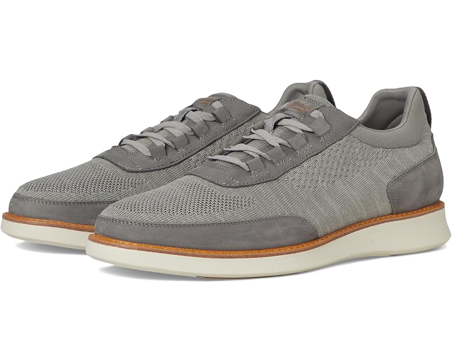 

Кроссовки Florsheim Launch Knit Elastic Lace Moc Toe Slip-On, цвет Gray