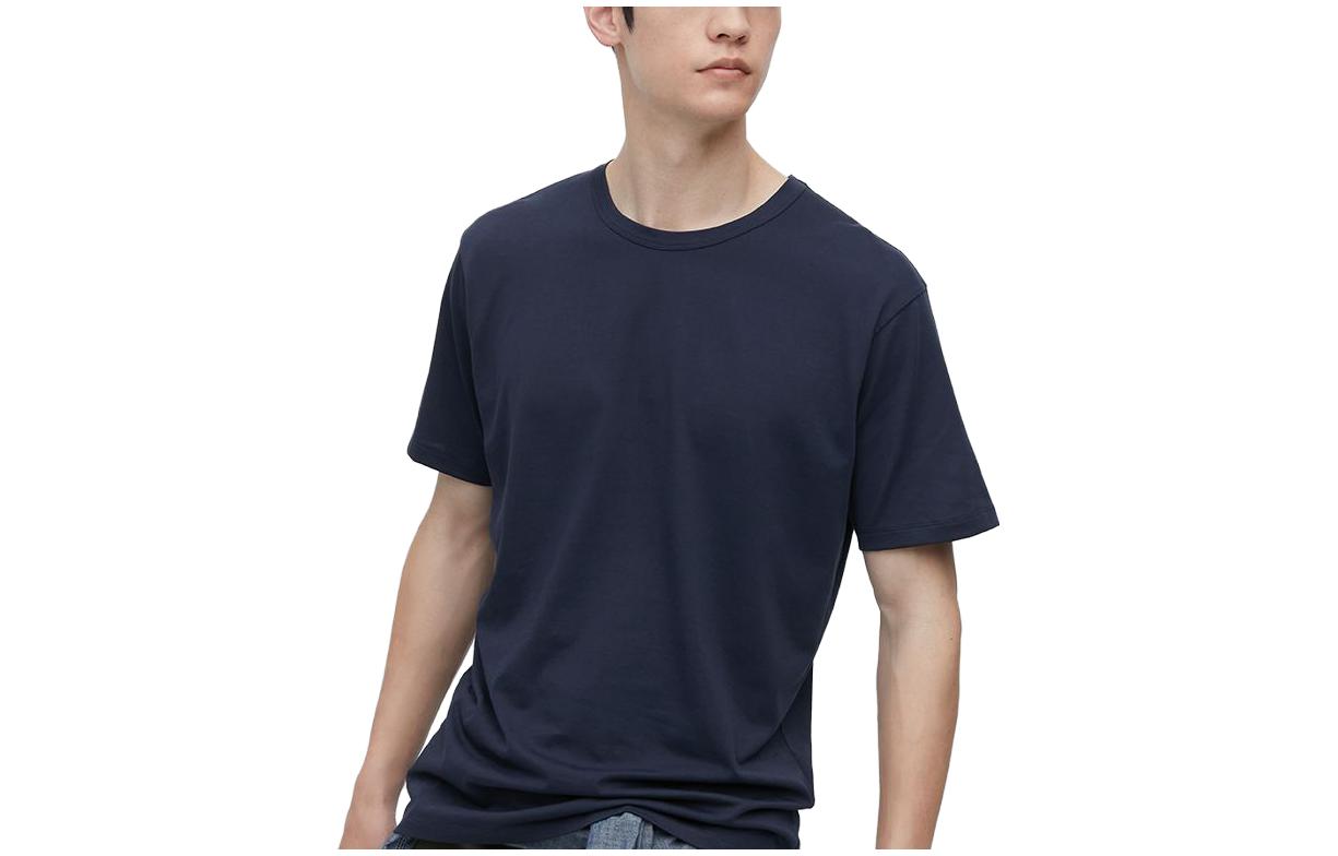 

Футболка мужская Navy Blue 69 UNIQLO