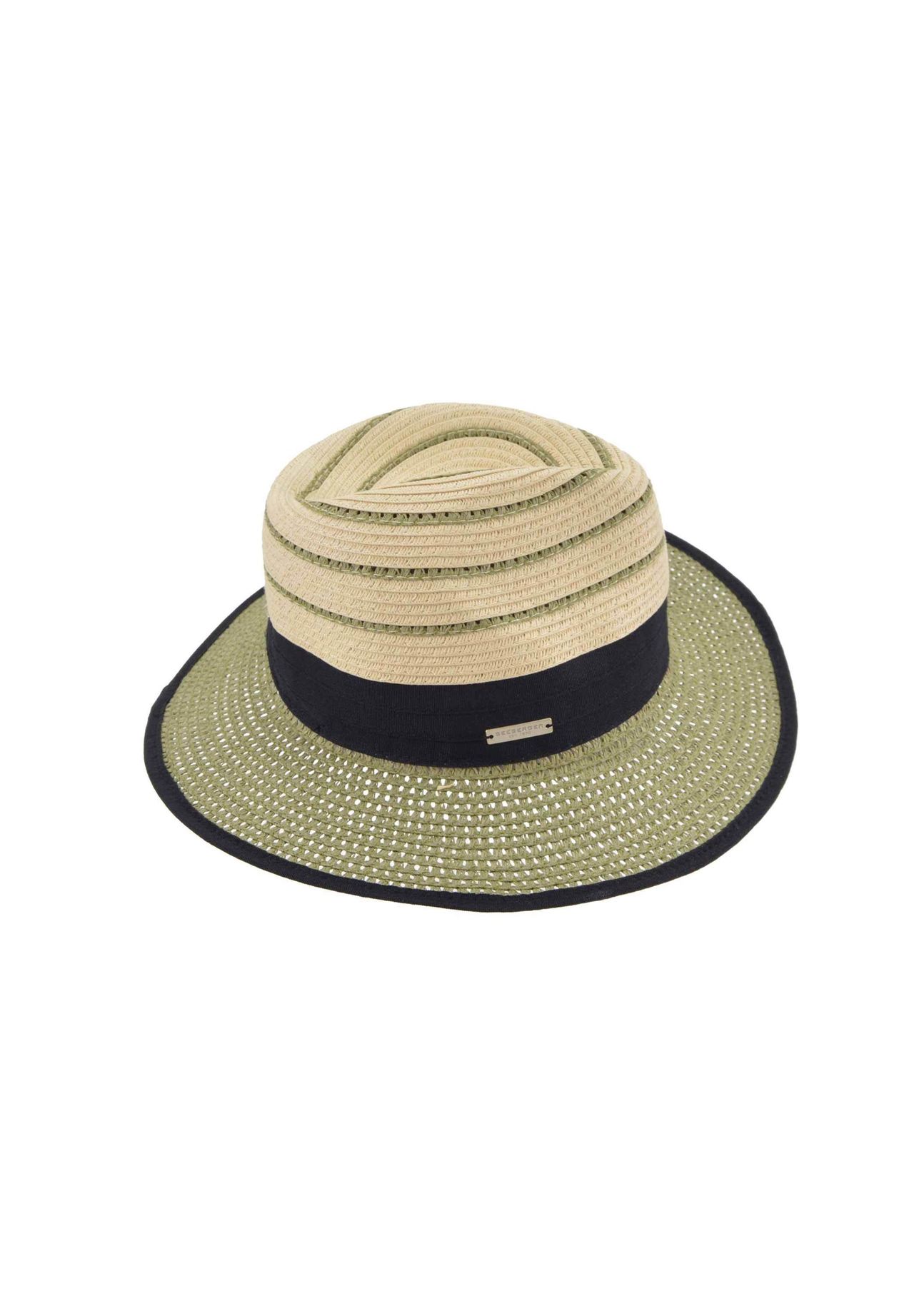 

Бумажные обрезки соломинок Mix Fedora 55274-0 SEEBERGER, цвет Leinen Gras One Size