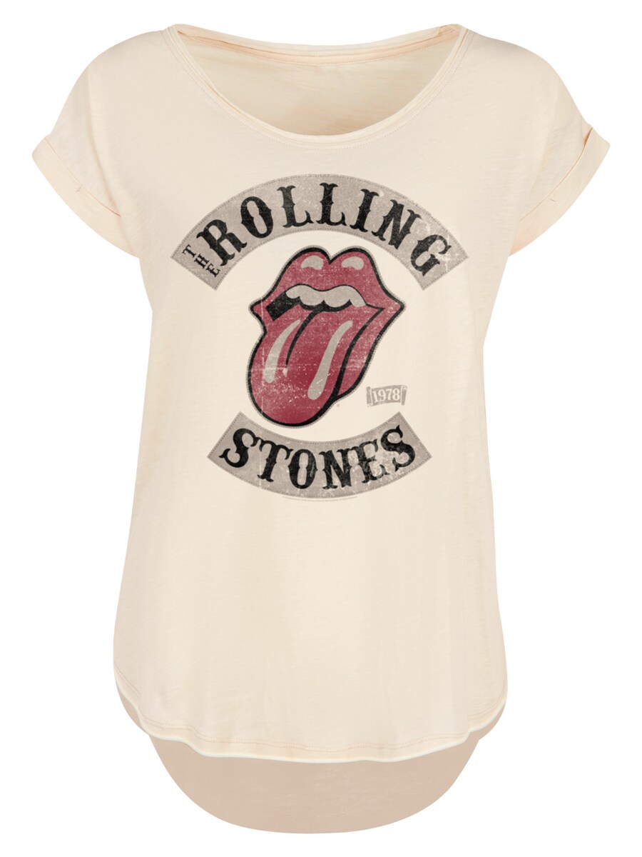 

Рубашка F4NT4STIC The Rolling Stones, песочный