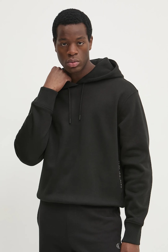 

Толстовка Calvin Klein Jeans, черный