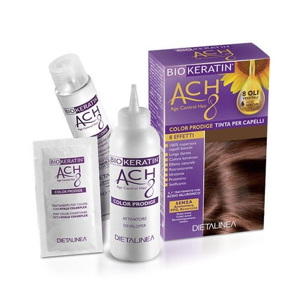 

Biokeratin Color 6/D золотисто-темный блондин 212 г Dietalinea