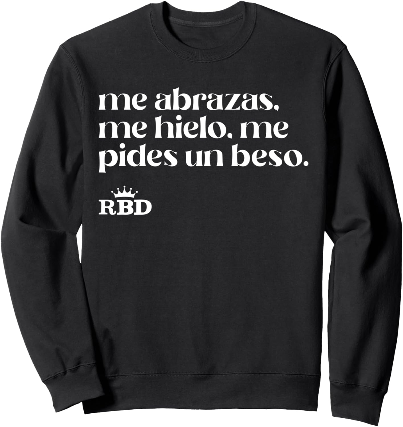 

Толстовка для концертов RBD Rebelde Tour 2023 Rebelde, черная Rebelde Rbd, Черный, Толстовка для концертов RBD Rebelde Tour 2023 Rebelde, черная Rebelde Rbd