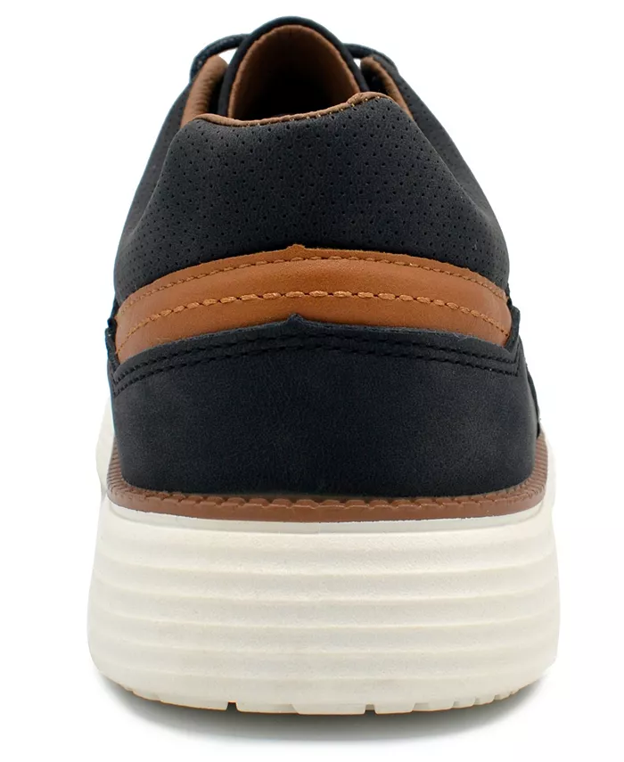 Мужские повседневные кеды Dayton Oxford Dress Akademiks, черный — фото 3