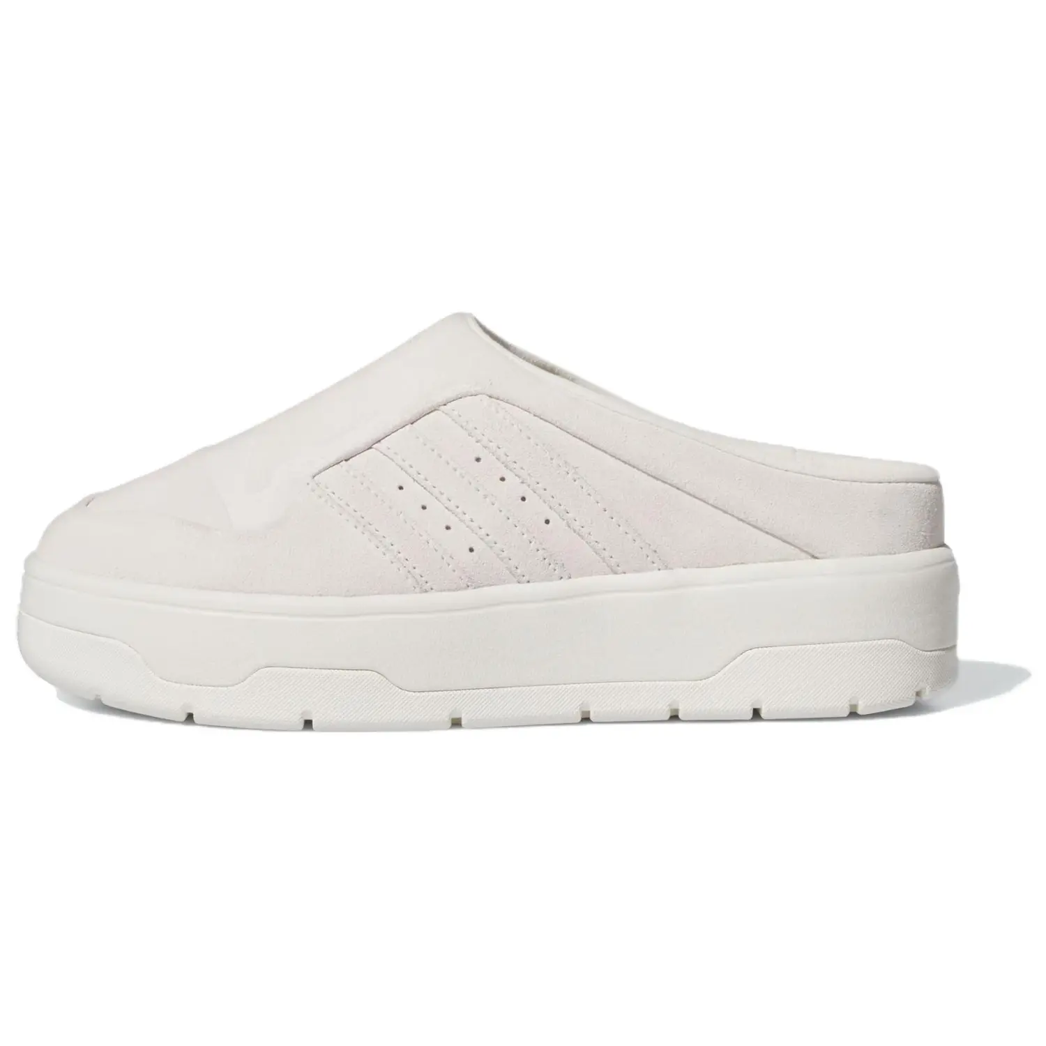 Adidas Originals Adidas Rivalry Mule Cloud White Grey Off White Женские - Белый Светло-Серый Нефритовый Белый, цвет White Light Gray Jade White