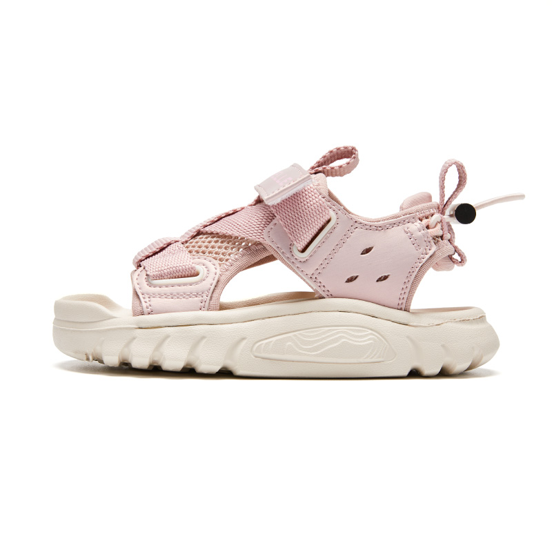 

Сандалии детские, противоскользящие, износостойкие, низкие BELLE, розовый