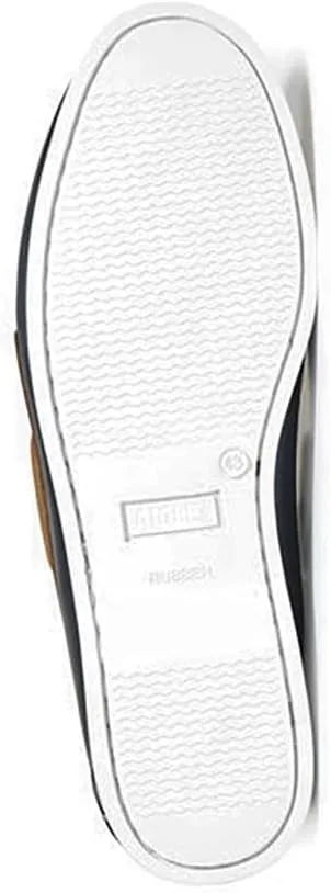 Мужские лоферы Aigle New Nubil Ltr, темно-синий/коричневый — фото 2
