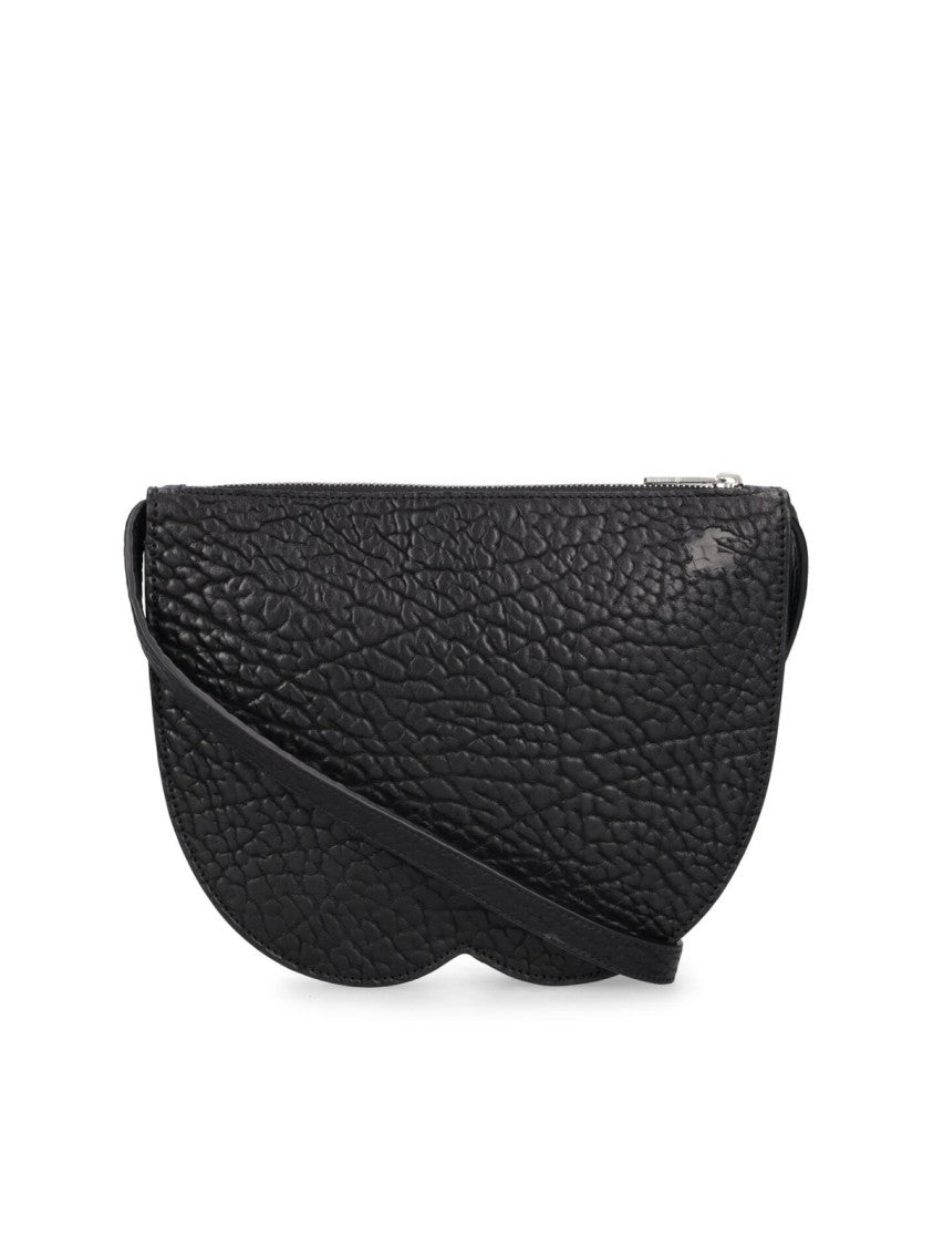 

Мини-сумка через плечо в шахматном стиле Burberry, черный