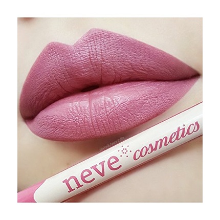 

Пастельная помада с насыщенными и непрозрачными вариантами цветов Neve Cosmetics