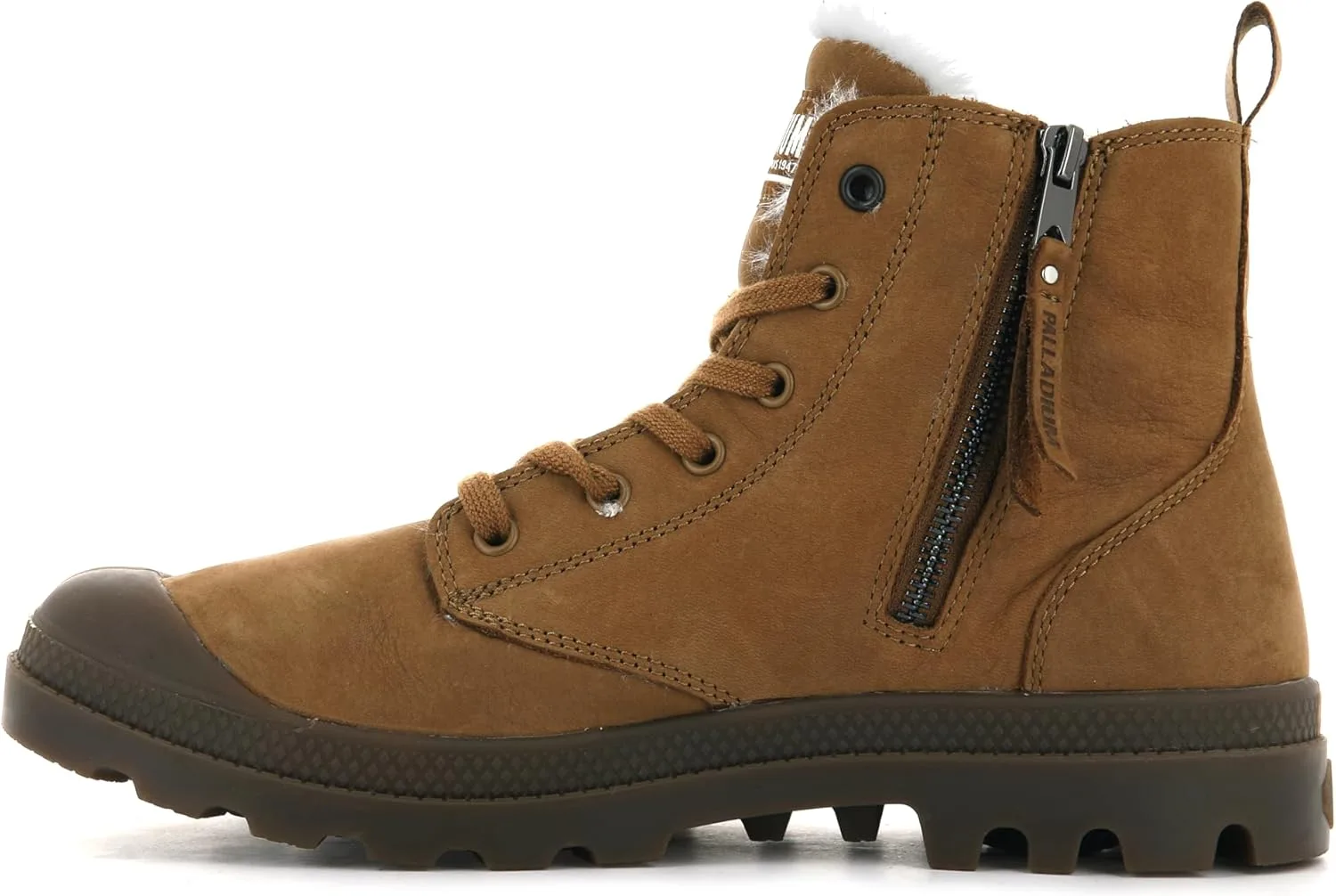 Мужские ботинки Palladium Pampa Hi Zip WL — фото 4