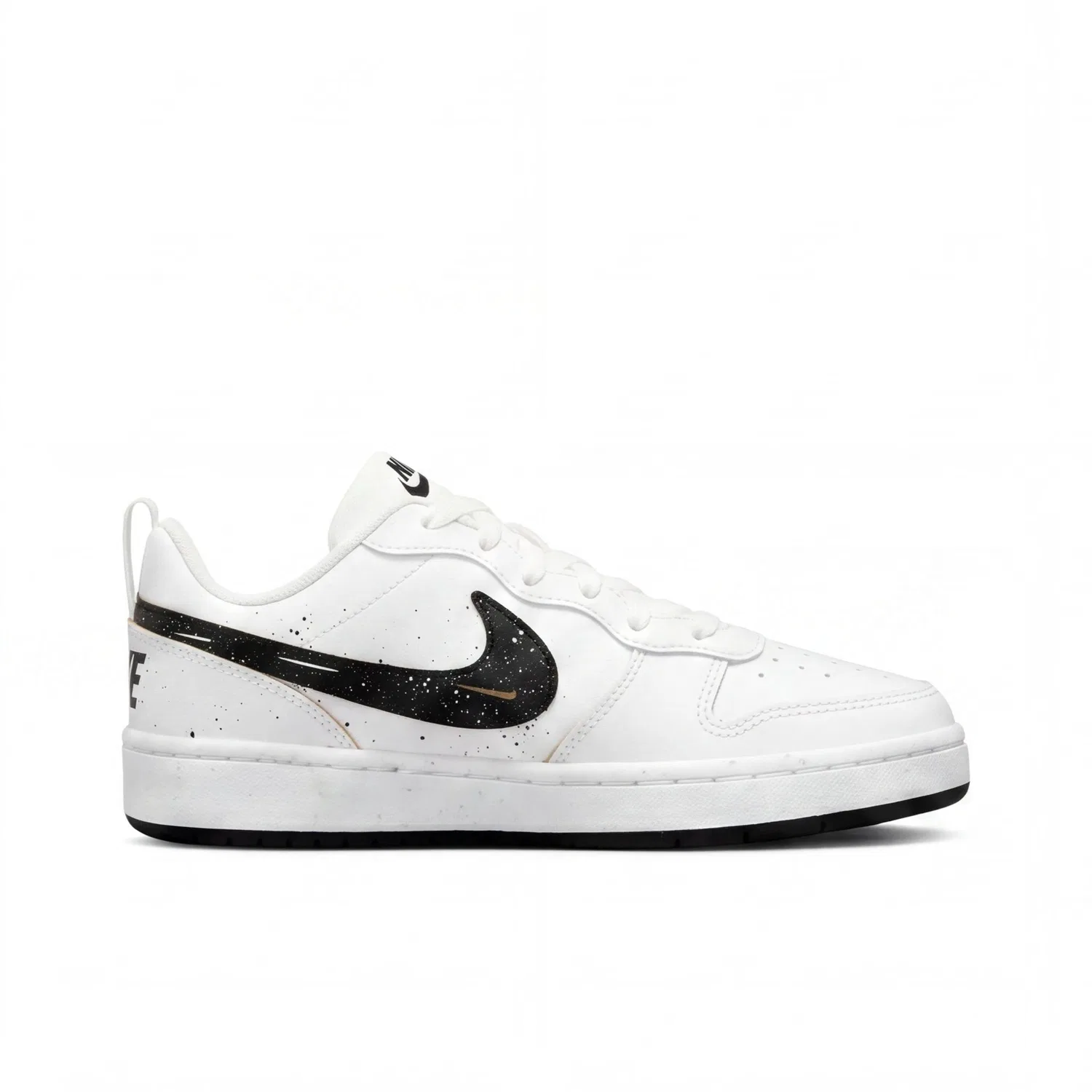 Кроссовки для скейтбординга Nike Court Borough Starlight белые — фото 3