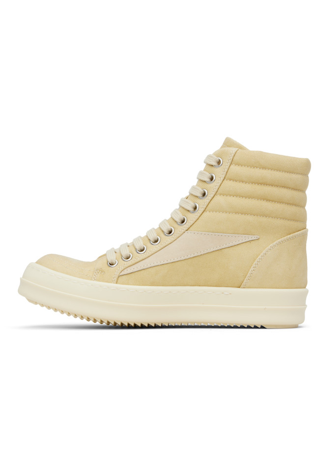 Винтажные высокие кроссовки Hollywood Sneaks Rick Owens Drkshdw, мультиколор — фото 3