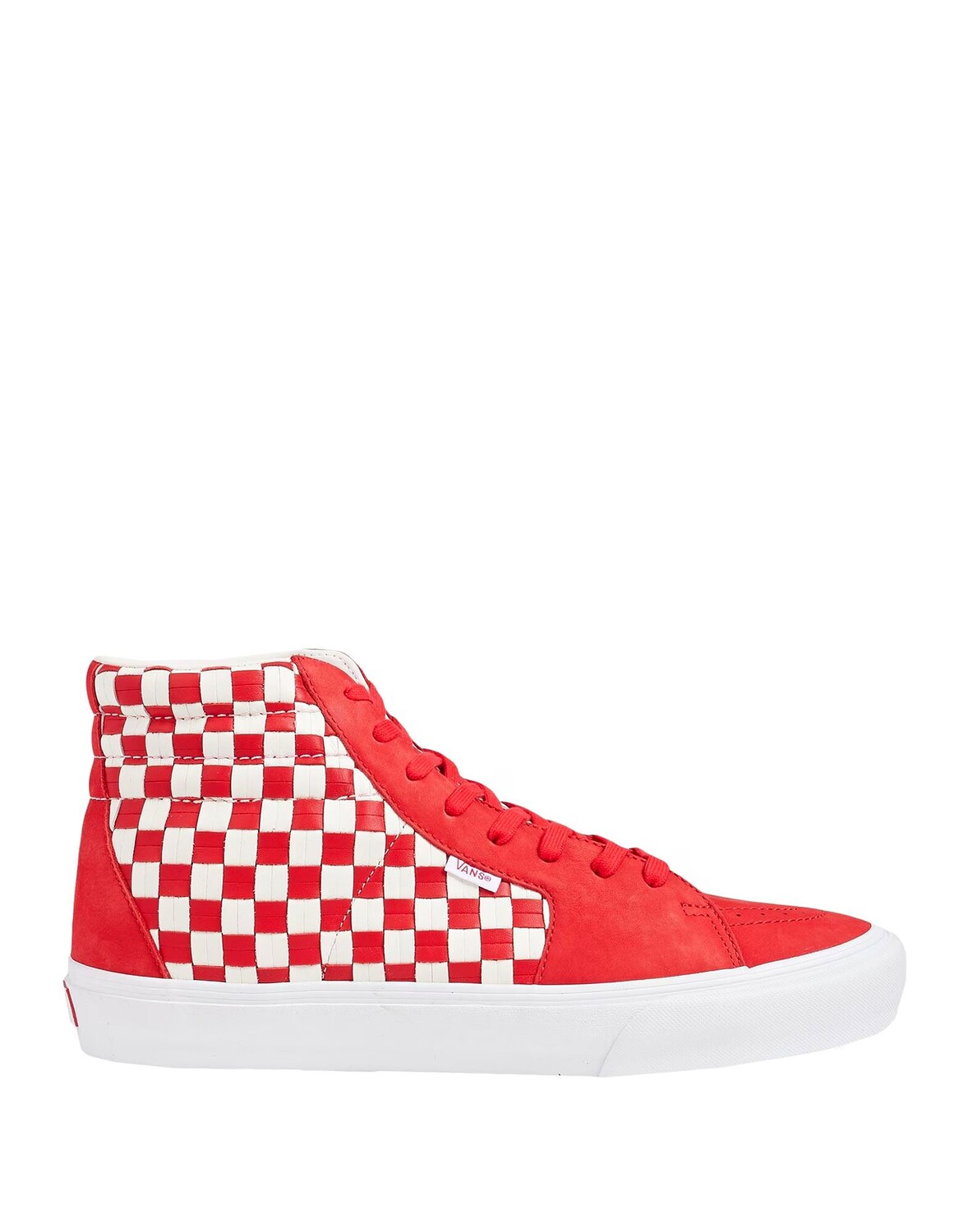 

Кроссовки Vans, красный