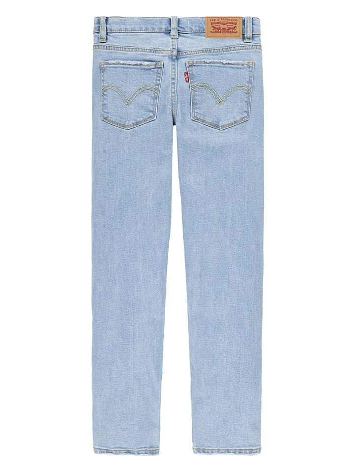 Levi's Kids Джинсы "501" светло-голубого цвета — фото 2