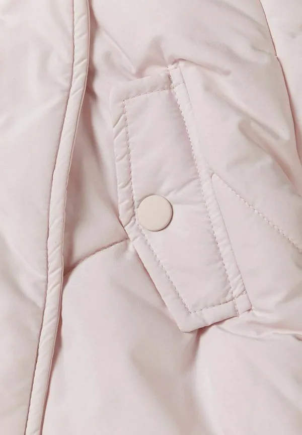 Ушки на капюшоне зимнего комбинезона Minoti, Light Pink — фото 4