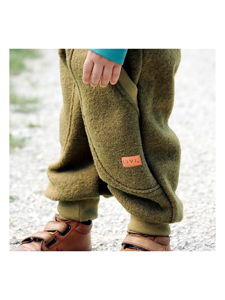 

Тканевые брюки LiVi, хаки