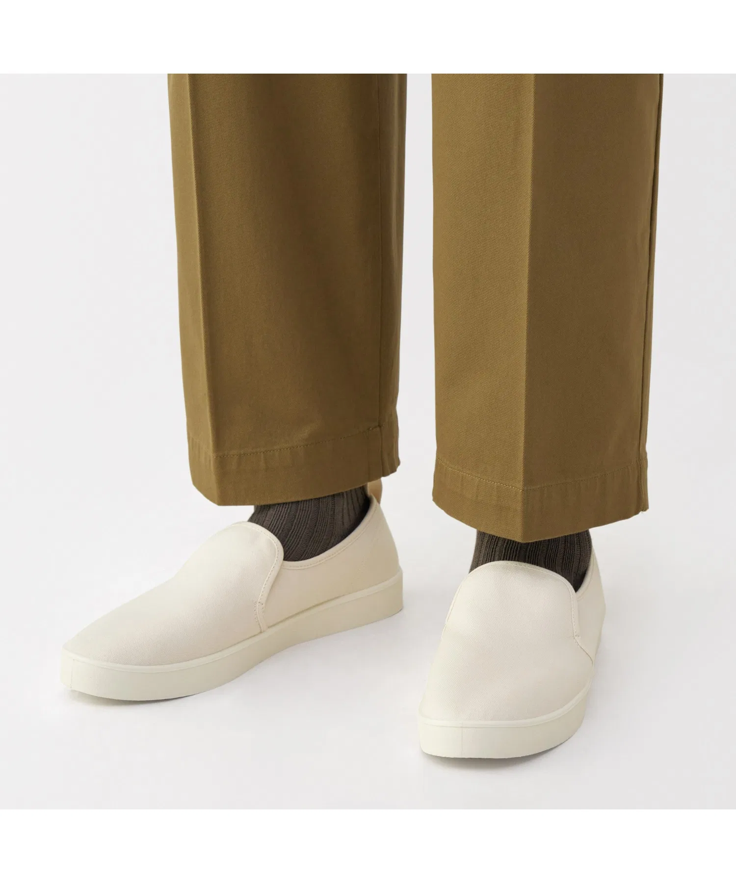 Мужские кроссовки Muji 撥水スリッポンスニーカー — фото 2
