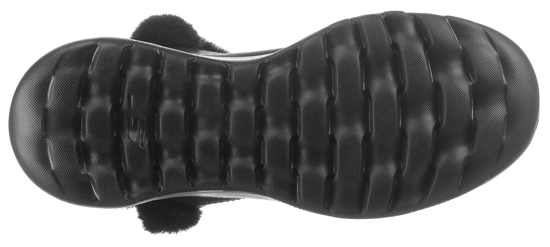 Зимние ботильоны Skechers "ON-THE-GO JOY ENDEAVOR", с пропиткой 3M Scotchgard, черный — фото 3