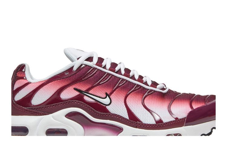 Кроссовки Nike Air Max Plus GS 'Dark Beetroot', красный — фото 3