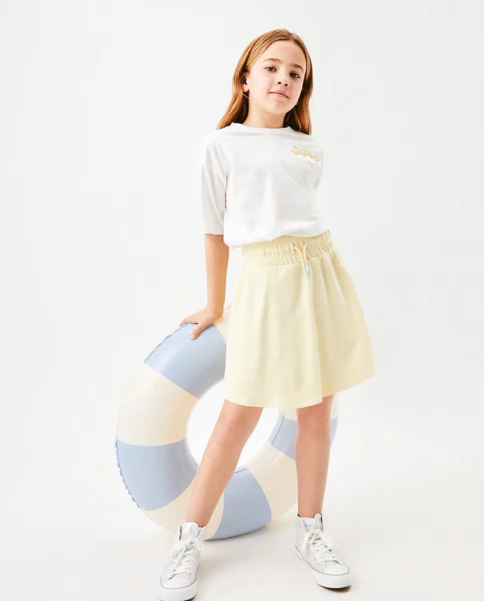 

Юбка для девочек Kids El Corte Inglés, светло-желтый