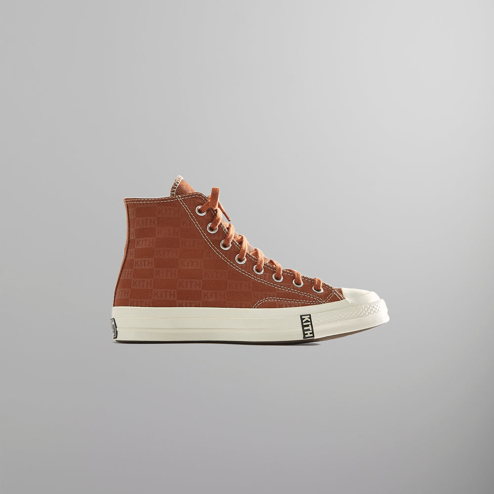 

Кроссовки Kith Classics for Converse CT70, цвет Gingerbread