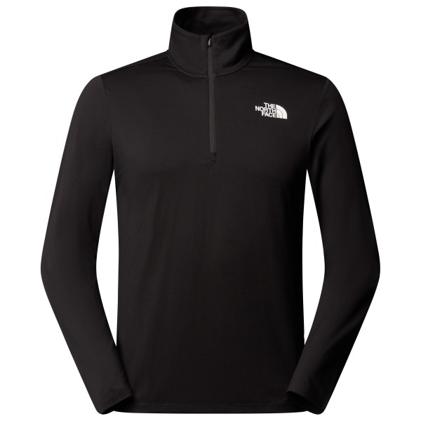 

Футболка с застежкой-молнией 1/4 24/7 - функциональная рубашка The North Face, черный