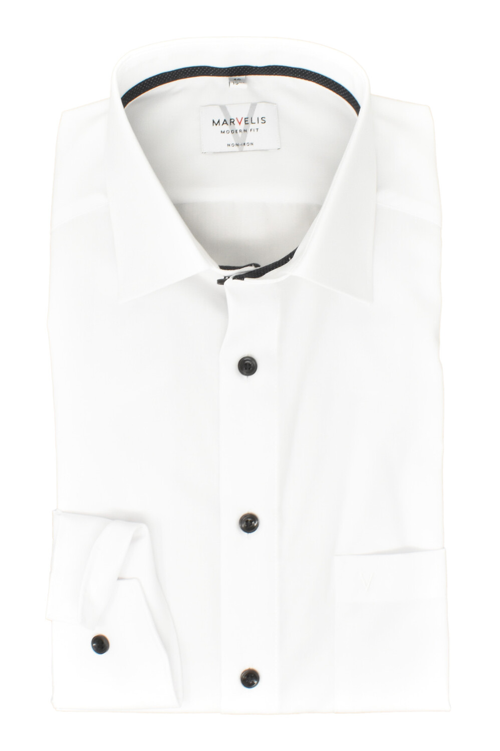 

Рубашка MARVELIS Modern Fit Business, белый