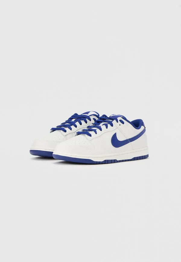 Кроссовки dunk low retro унисекс Nike Sportswear, Summit White/Deep Royal Blue — фото 2