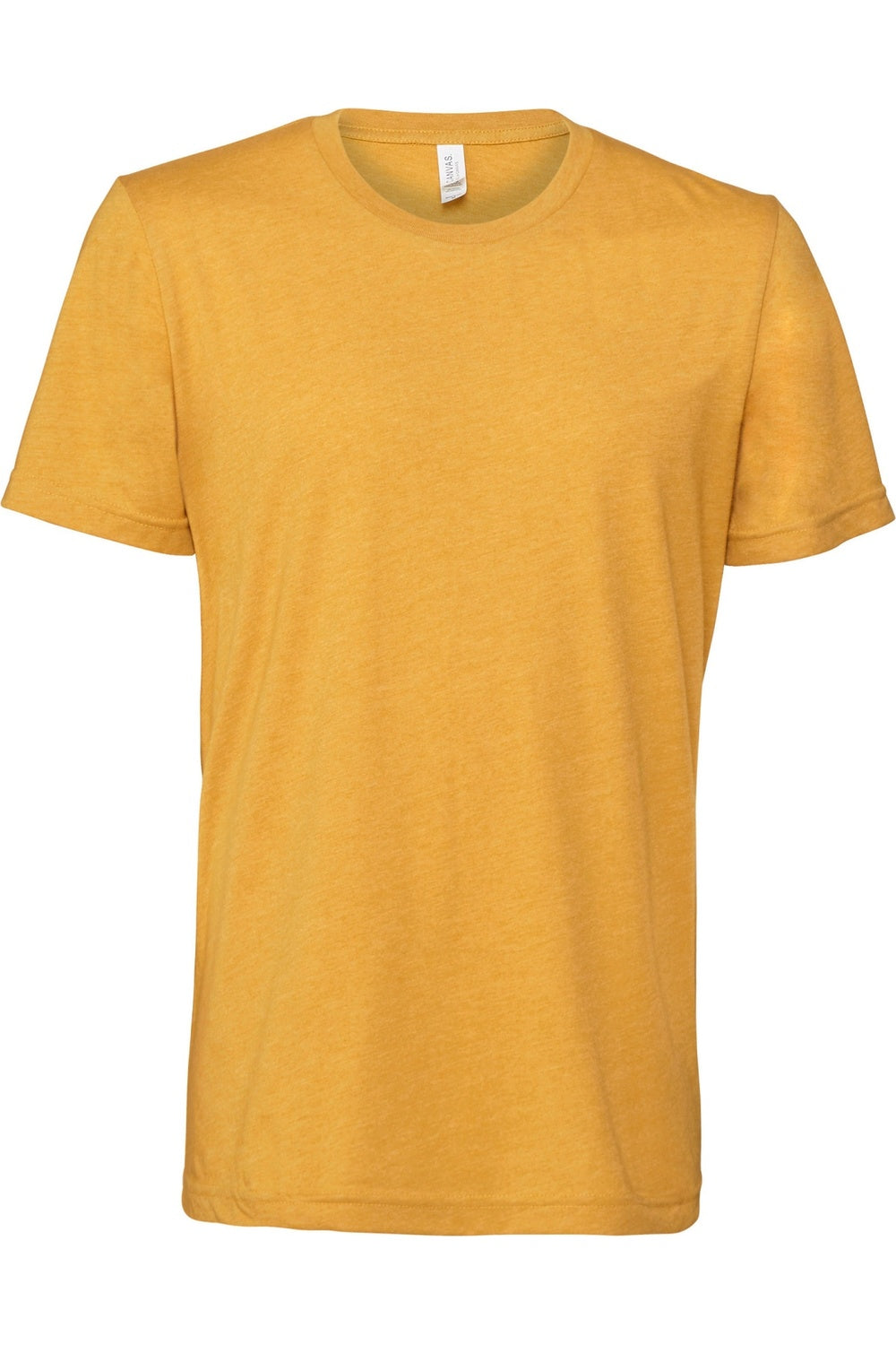 

Футболка унисекс для взрослых Bella + Canvas, цвет mustard yellow heather