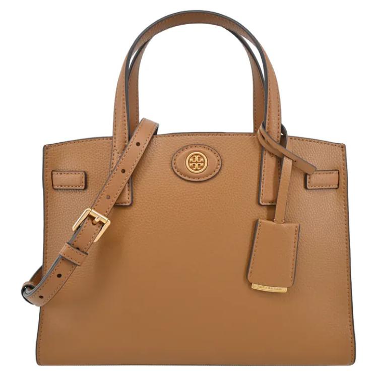

TORY BURCH Сумка Робинсон коричневая, Brown