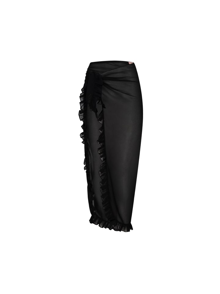 

Длинная юбка Moda Minx, черный