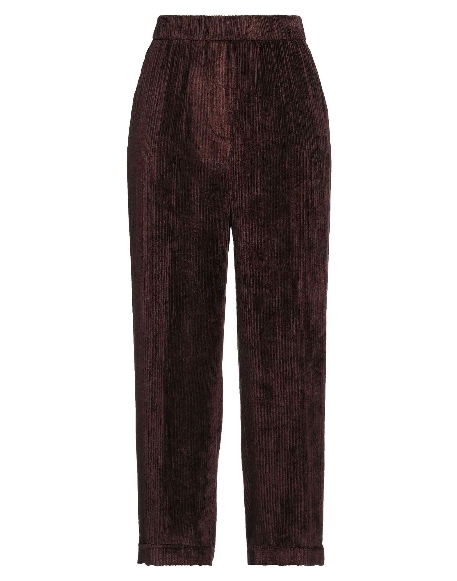 

Брюки Peserico, темно-коричневый