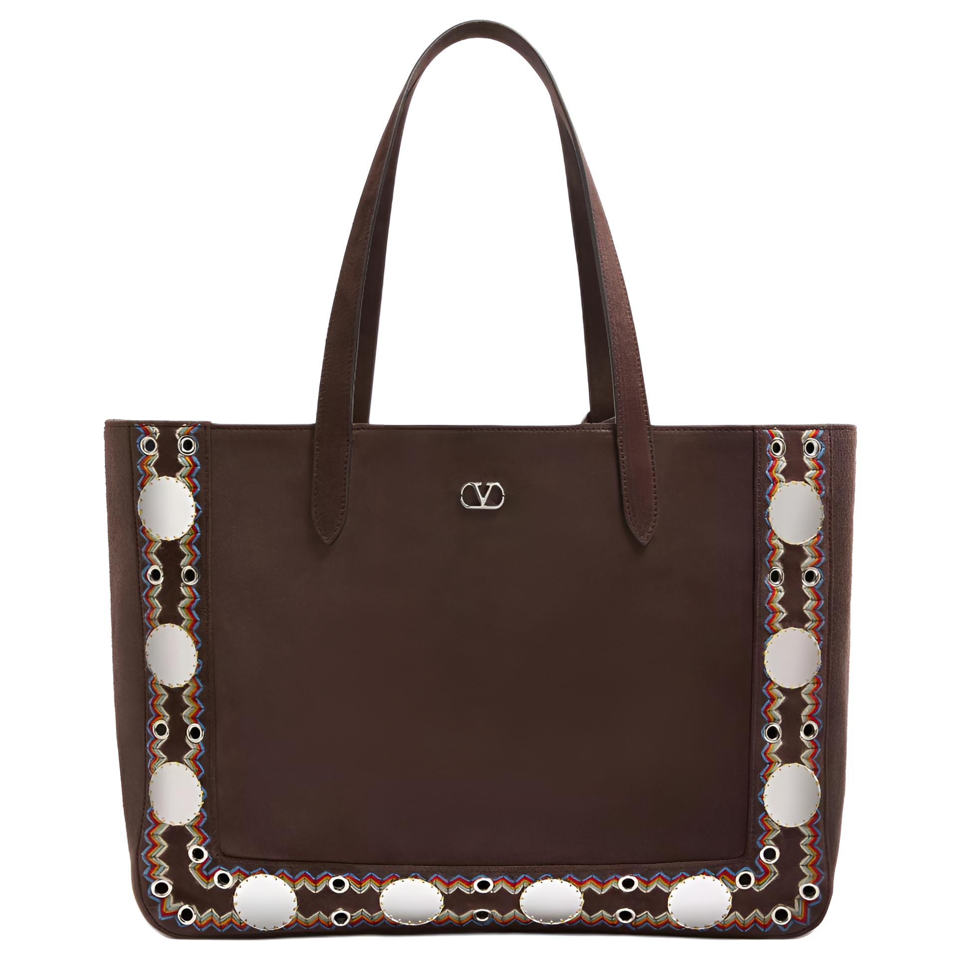

Valentino Сумка тоут из замши GARAVANTI