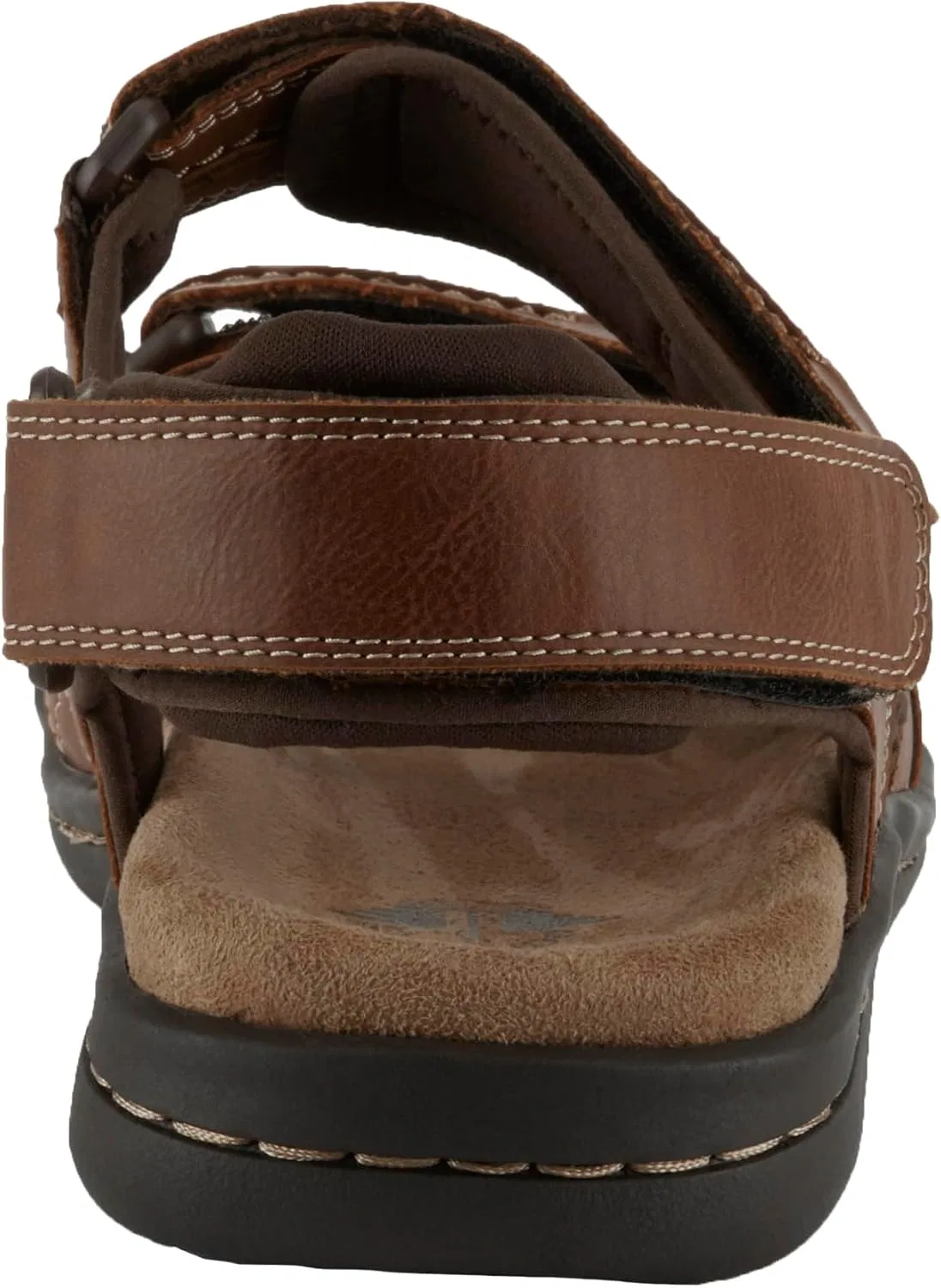Мужские рыбацкие сандалии Dockers, 2-Brown (Rust) — фото 3